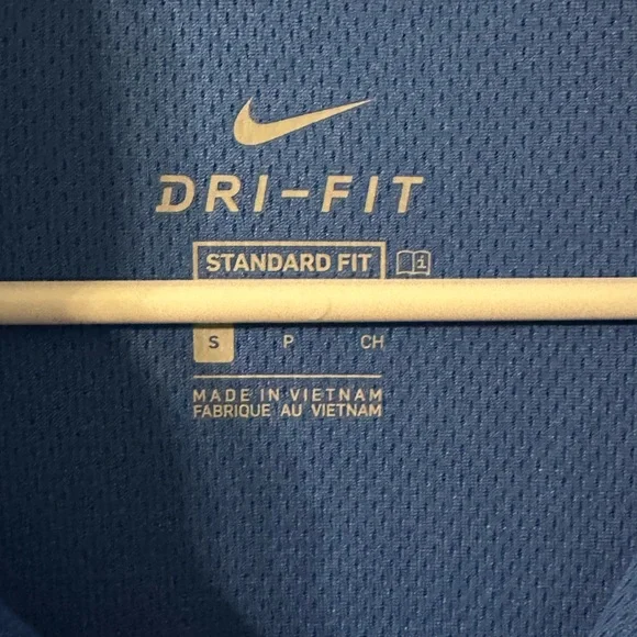 Nike Dri-FIT Quarter-Zip Pullover | Royal Blue | Men’s Small | NWT | Running - Picture 3 of 4